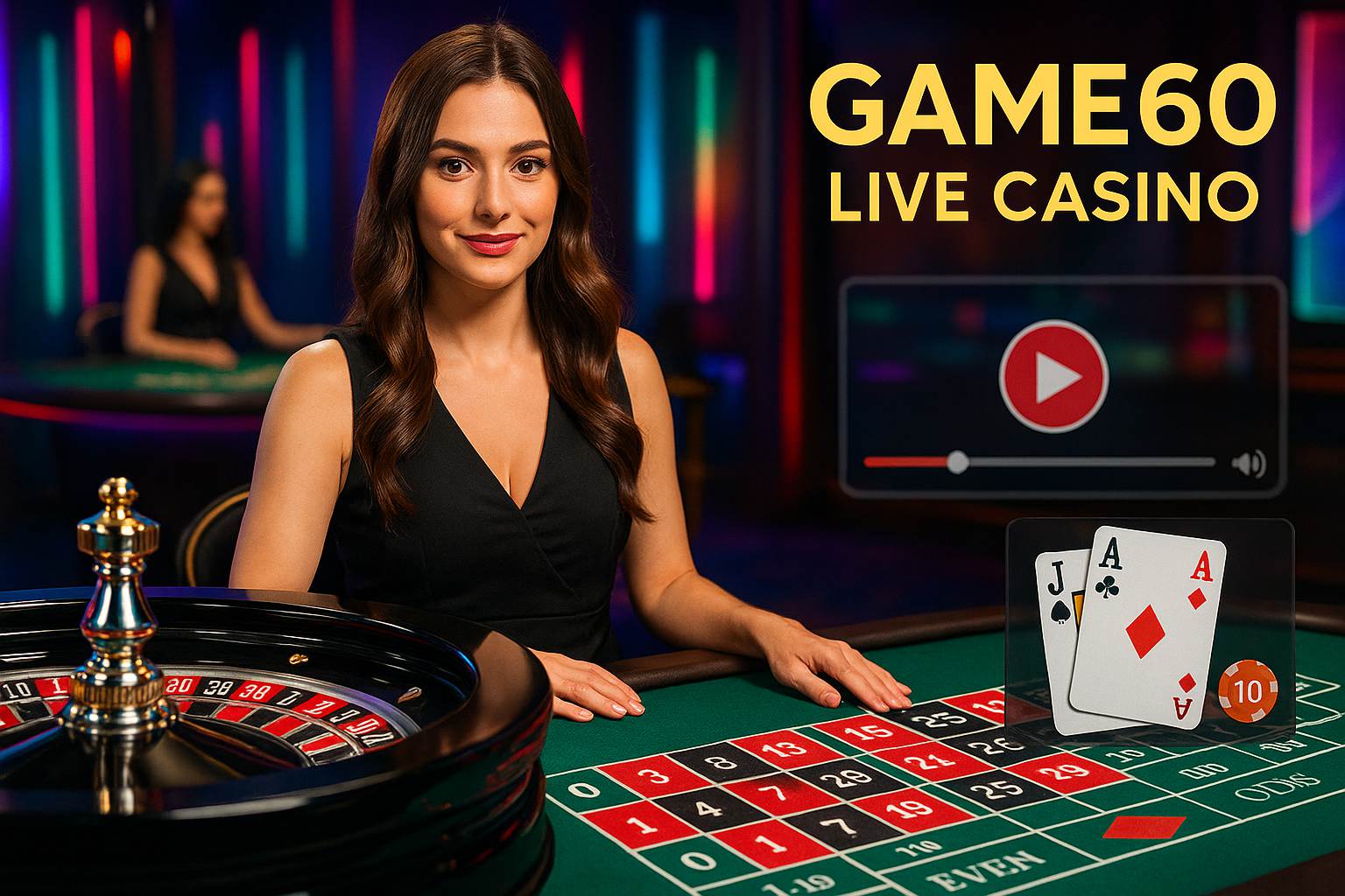O GAME60 Live Casino lança promoções regularmente