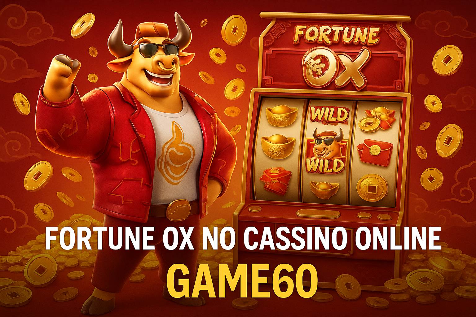 Fortune Ox no GAME60 - Aposte Agora e Reivindique Seus Ganhos