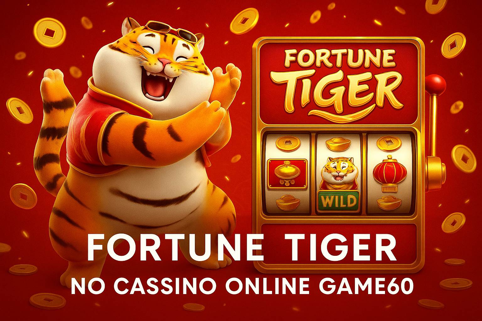 Fortune Tiger é um jogo imperdível no GAME60 Casino