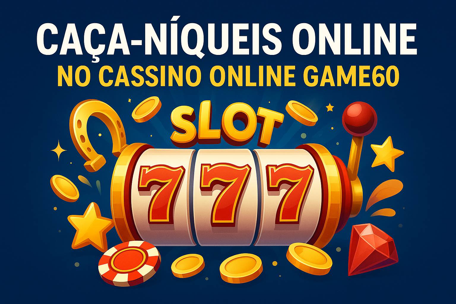 Jogos de Slot no Casino Online GAME60