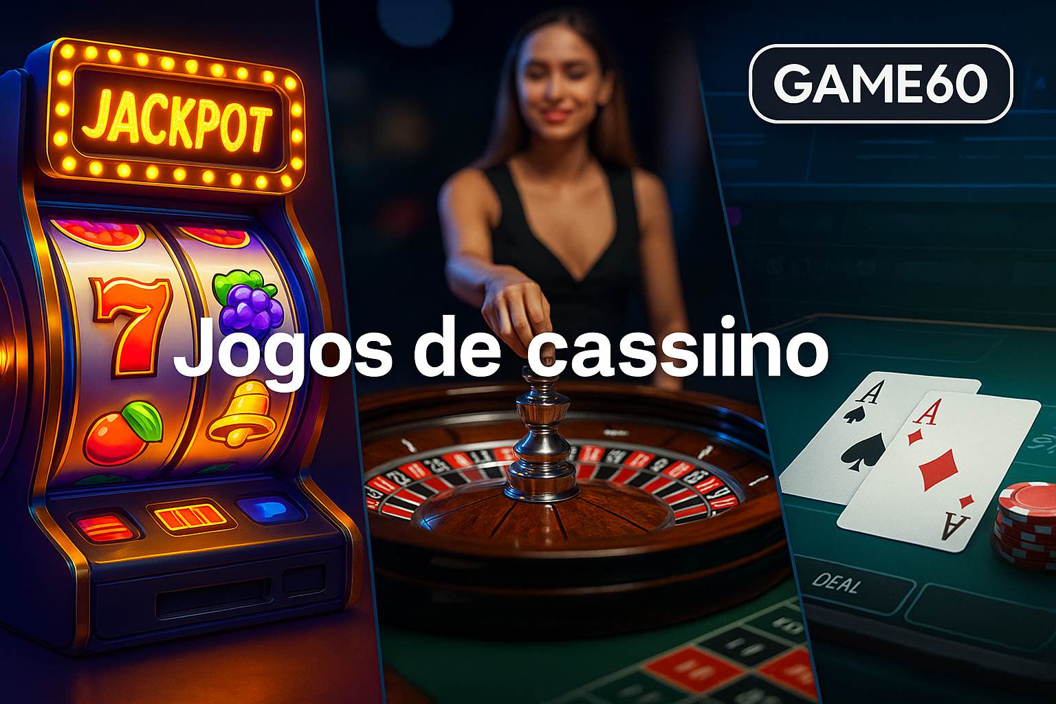 Jogos de cassino online GAME60