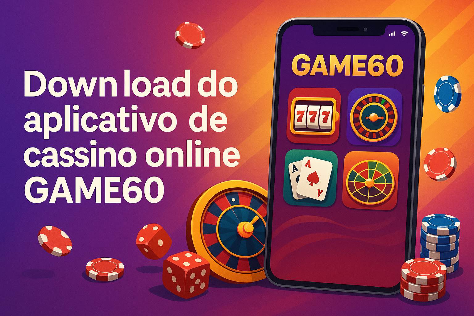 Login no Cassino GAME60