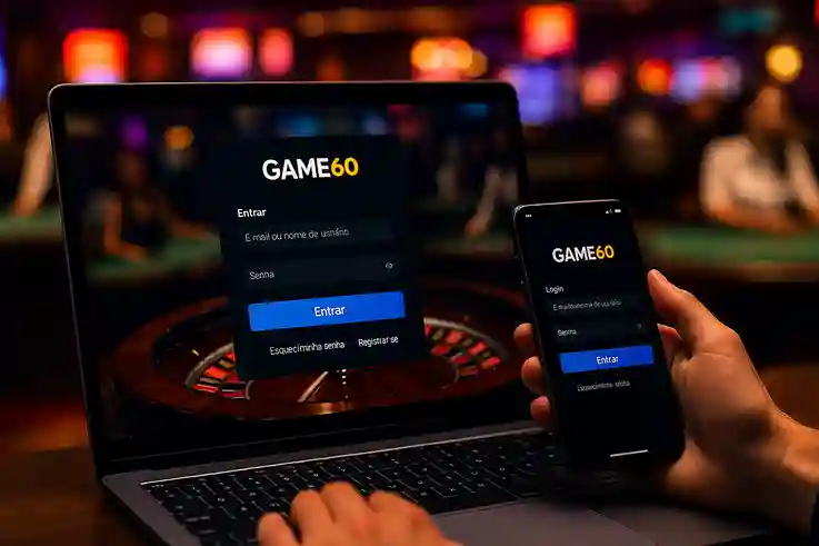 Registro na GAME60 Garante Acesso a uma Vasta Seleção de jogo