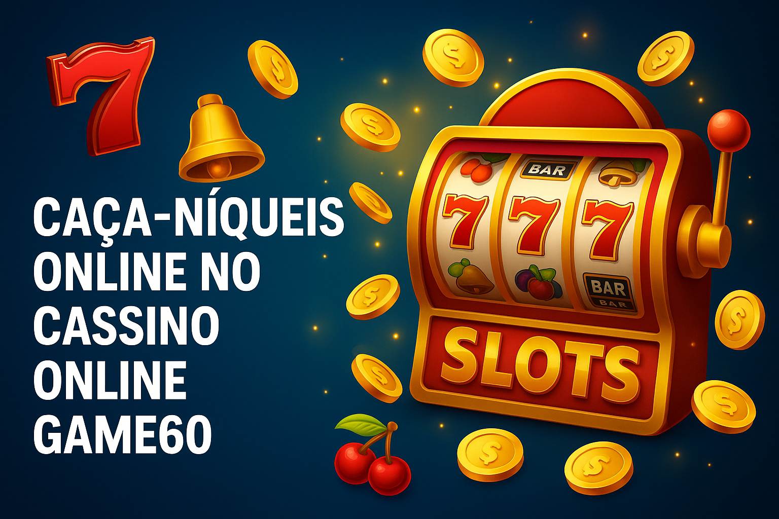 Explore o mundo das slot machines no GAME60 Casino